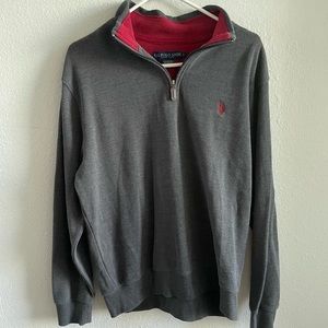 Polo sweater
